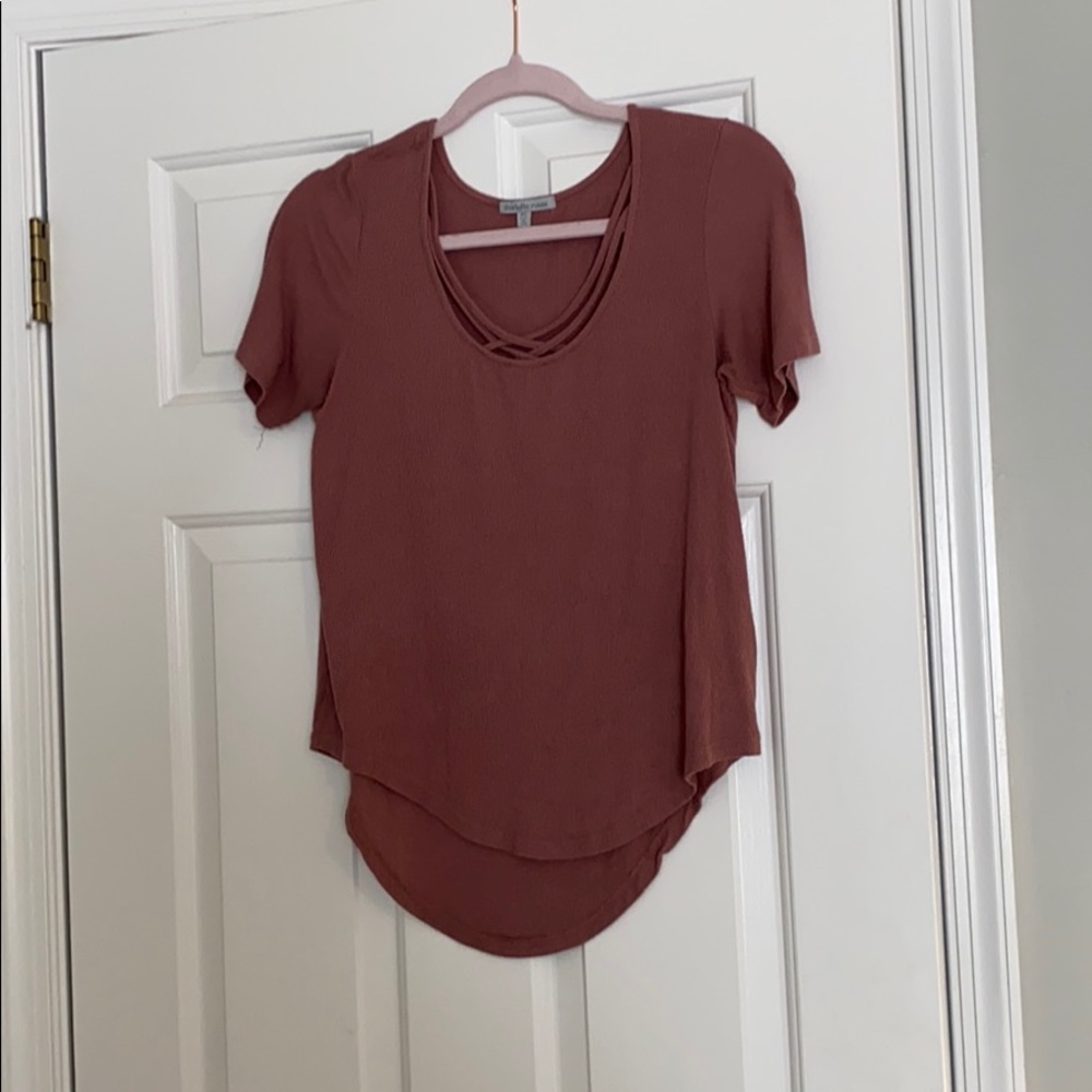 Beige/Pink T-shirt
